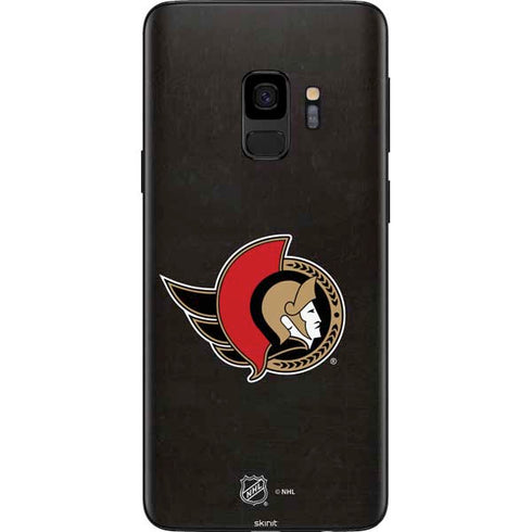 NHL Ottawa Senators Distressed Galaxy S9 Skin